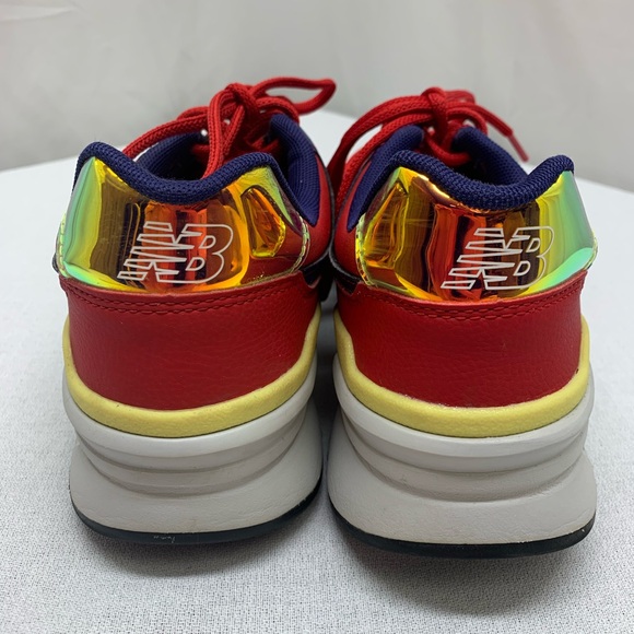 New Balance 997H 'Team Orange / Virtual Sky' Sneakers – Size 8 - Picture 9 of 13